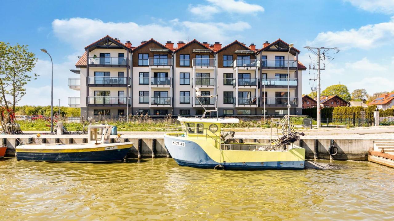 Port Krynica Apartamenty 库瑞尼卡慕斯卡 外观 照片