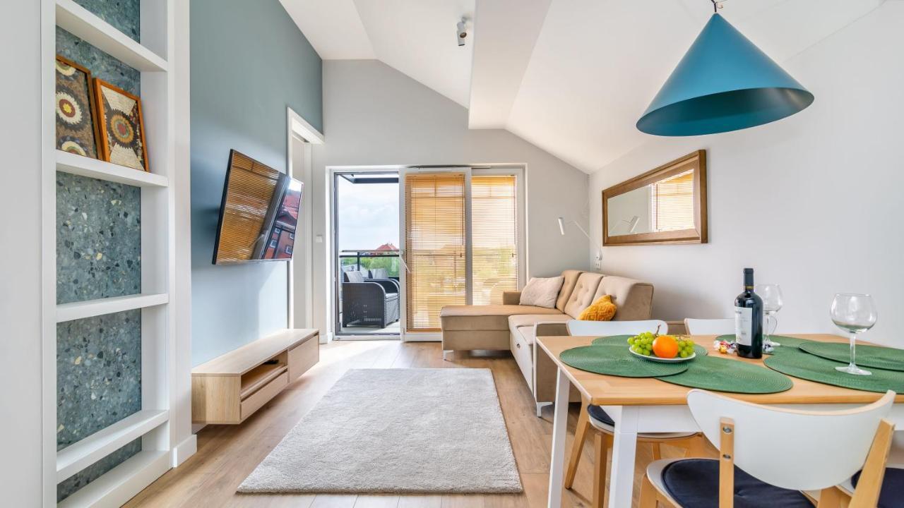 Port Krynica Apartamenty 库瑞尼卡慕斯卡 外观 照片