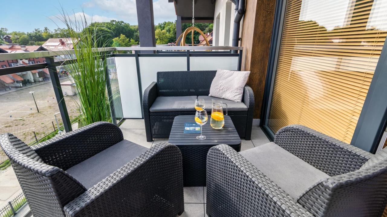 Port Krynica Apartamenty 库瑞尼卡慕斯卡 外观 照片