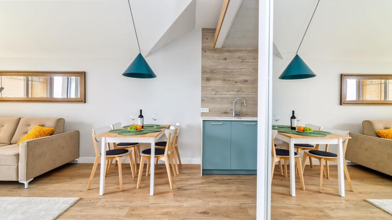 Port Krynica Apartamenty 库瑞尼卡慕斯卡 外观 照片