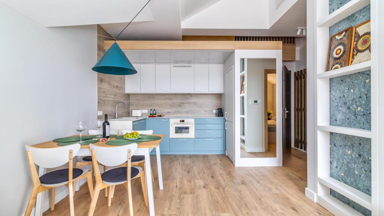 Port Krynica Apartamenty 库瑞尼卡慕斯卡 外观 照片