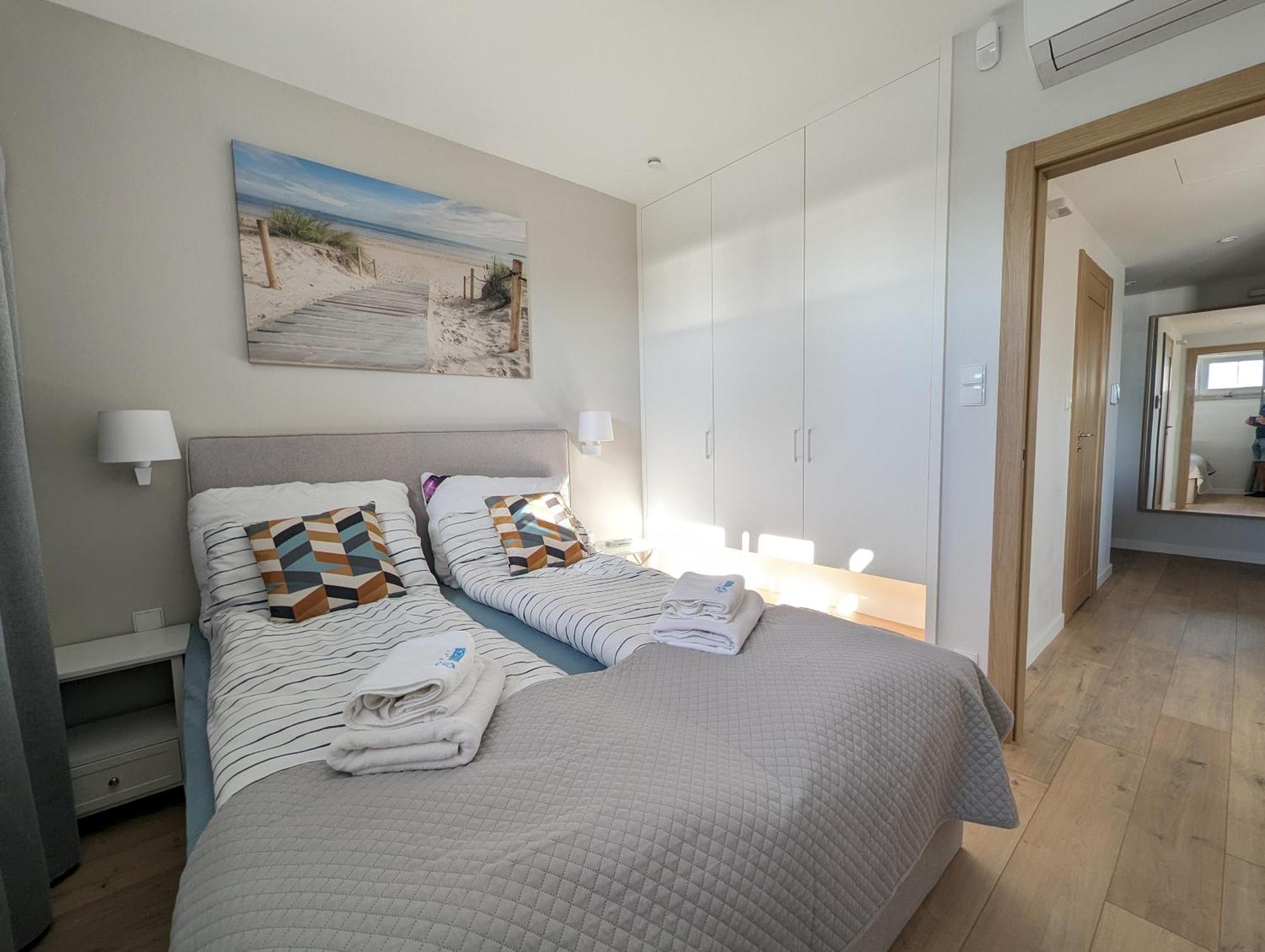 Port Krynica Apartamenty 库瑞尼卡慕斯卡 外观 照片