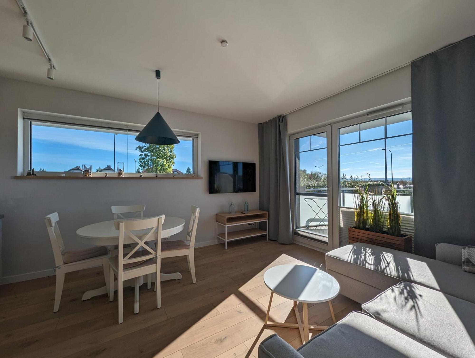 Port Krynica Apartamenty 库瑞尼卡慕斯卡 外观 照片