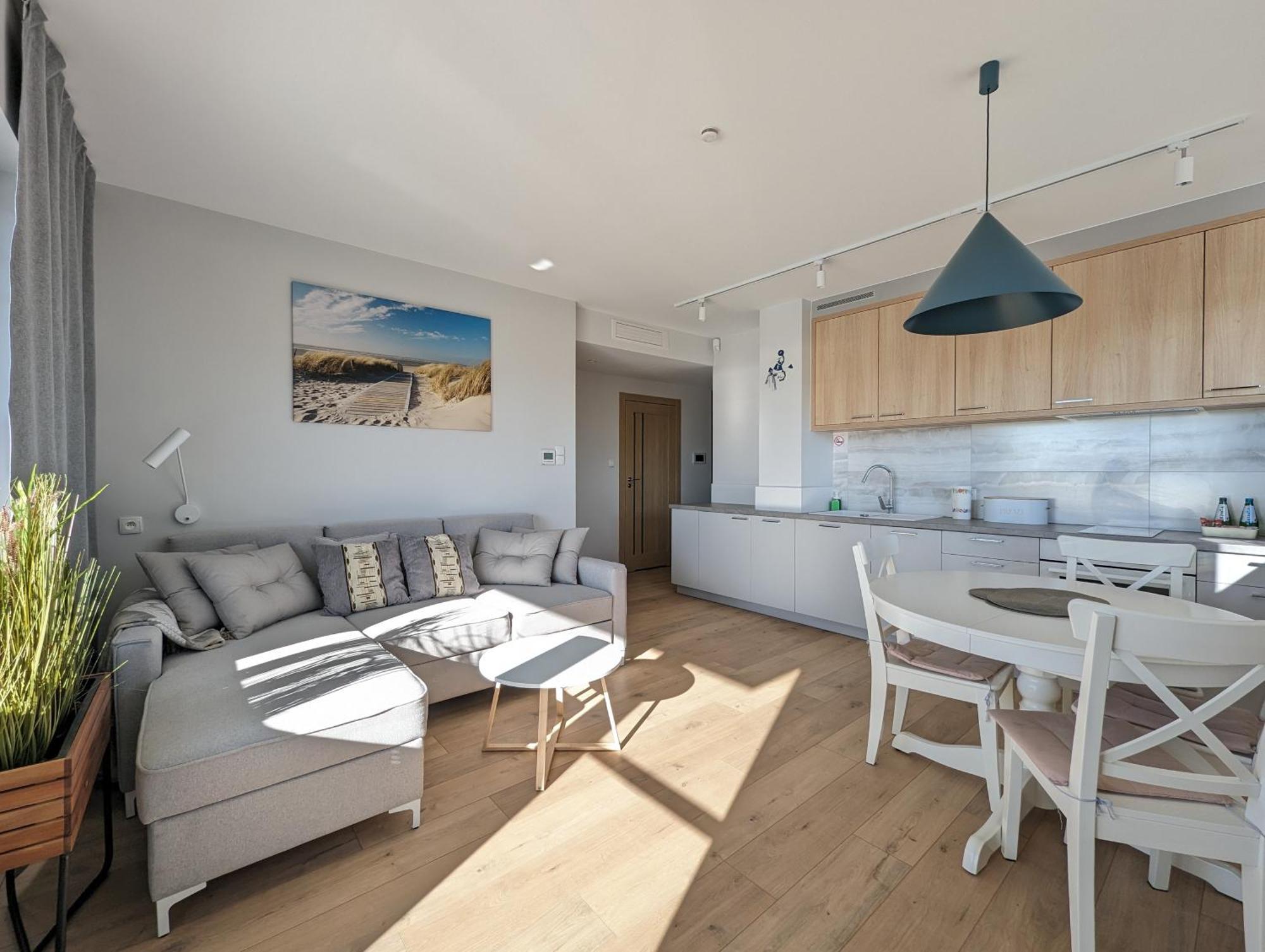 Port Krynica Apartamenty 库瑞尼卡慕斯卡 外观 照片
