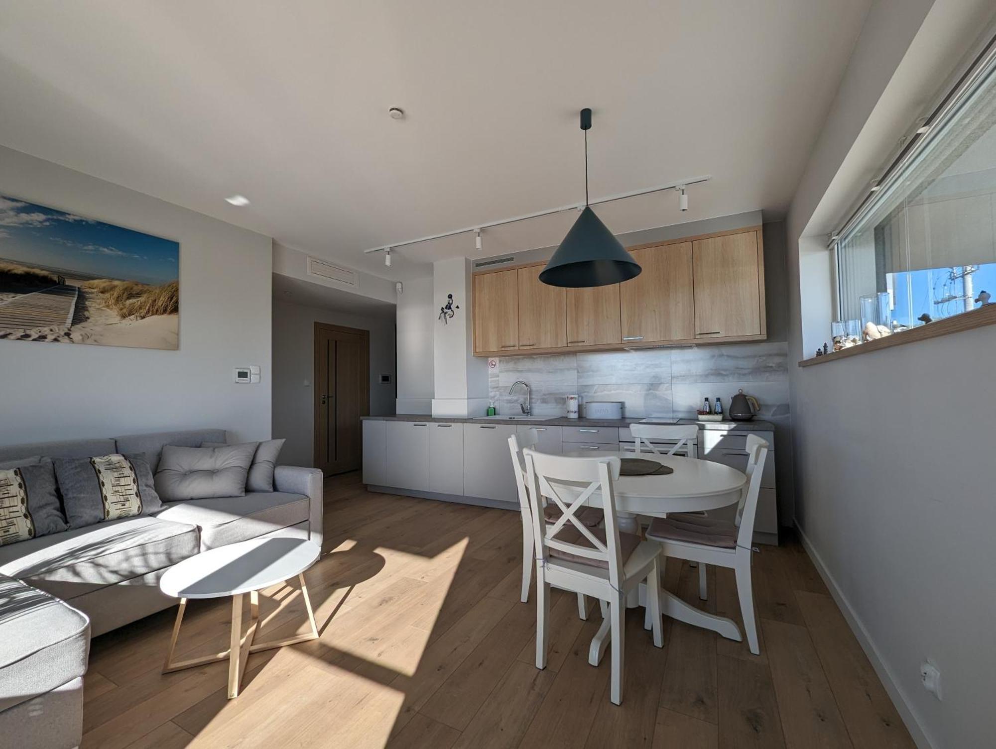 Port Krynica Apartamenty 库瑞尼卡慕斯卡 外观 照片