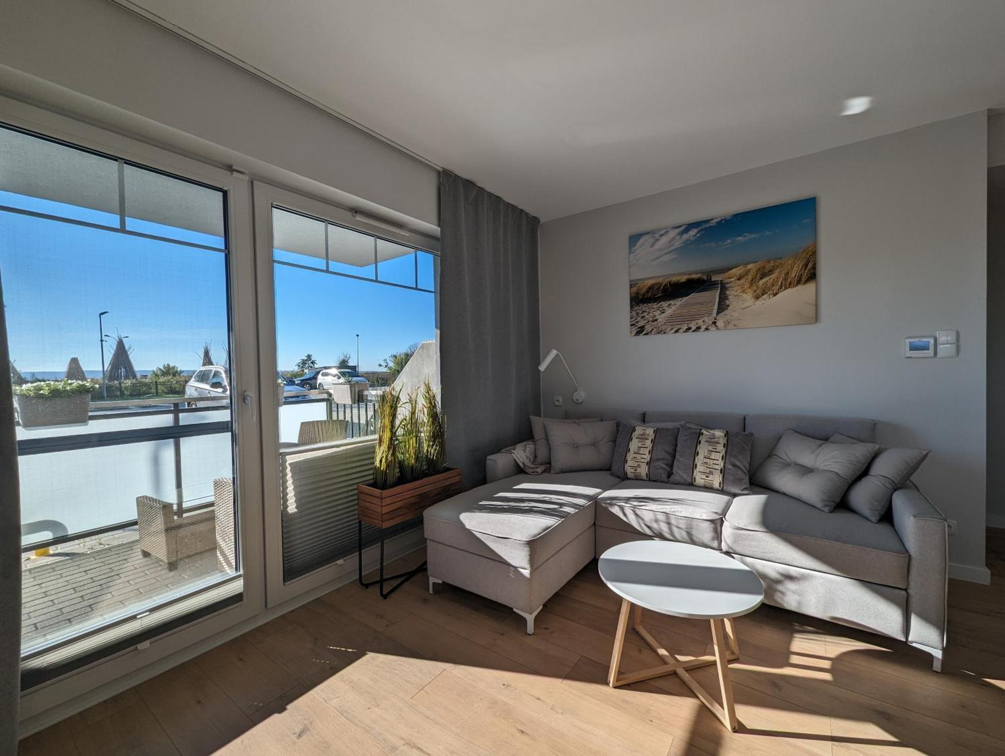 Port Krynica Apartamenty 库瑞尼卡慕斯卡 外观 照片
