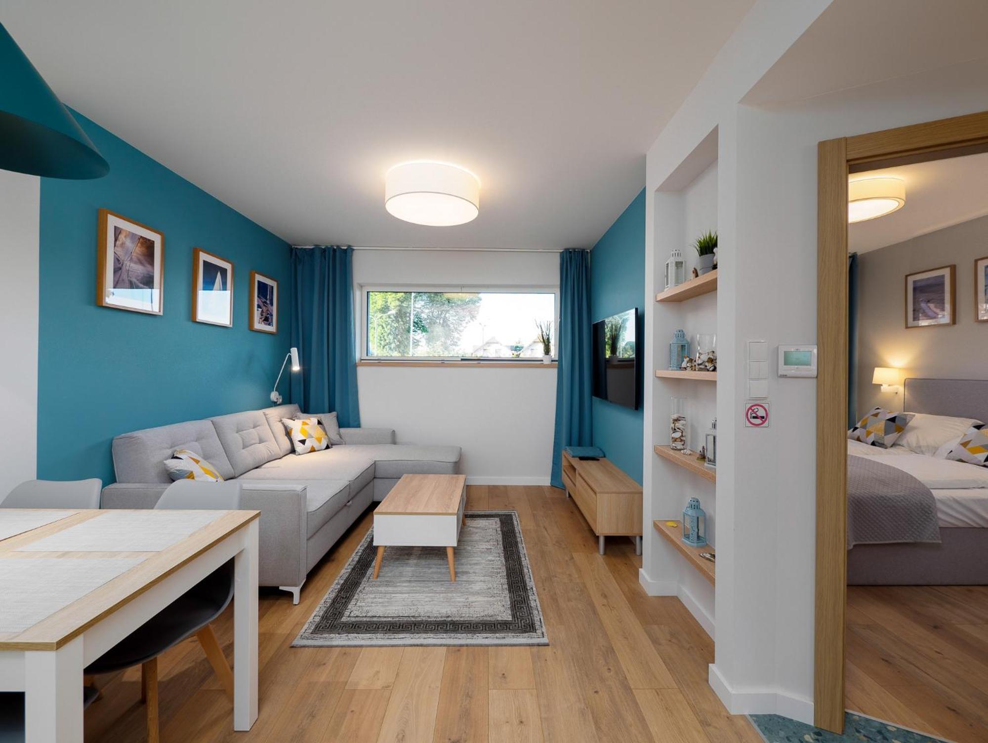 Port Krynica Apartamenty 库瑞尼卡慕斯卡 外观 照片