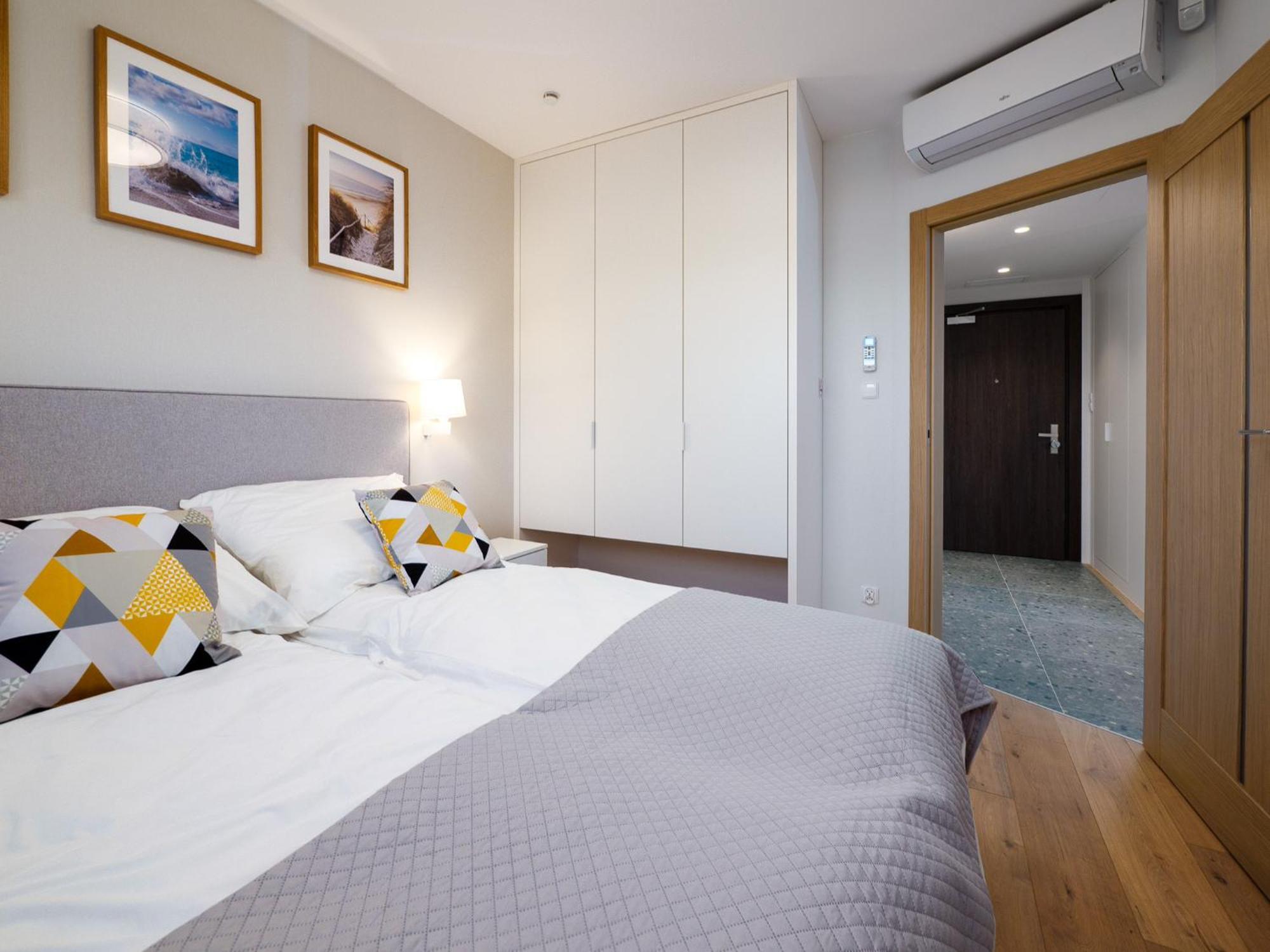 Port Krynica Apartamenty 库瑞尼卡慕斯卡 外观 照片