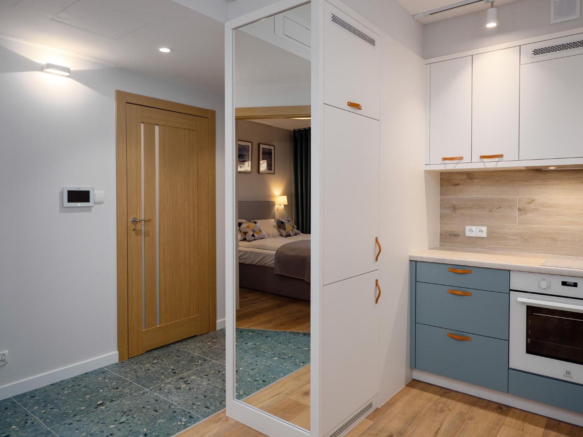 Port Krynica Apartamenty 库瑞尼卡慕斯卡 外观 照片