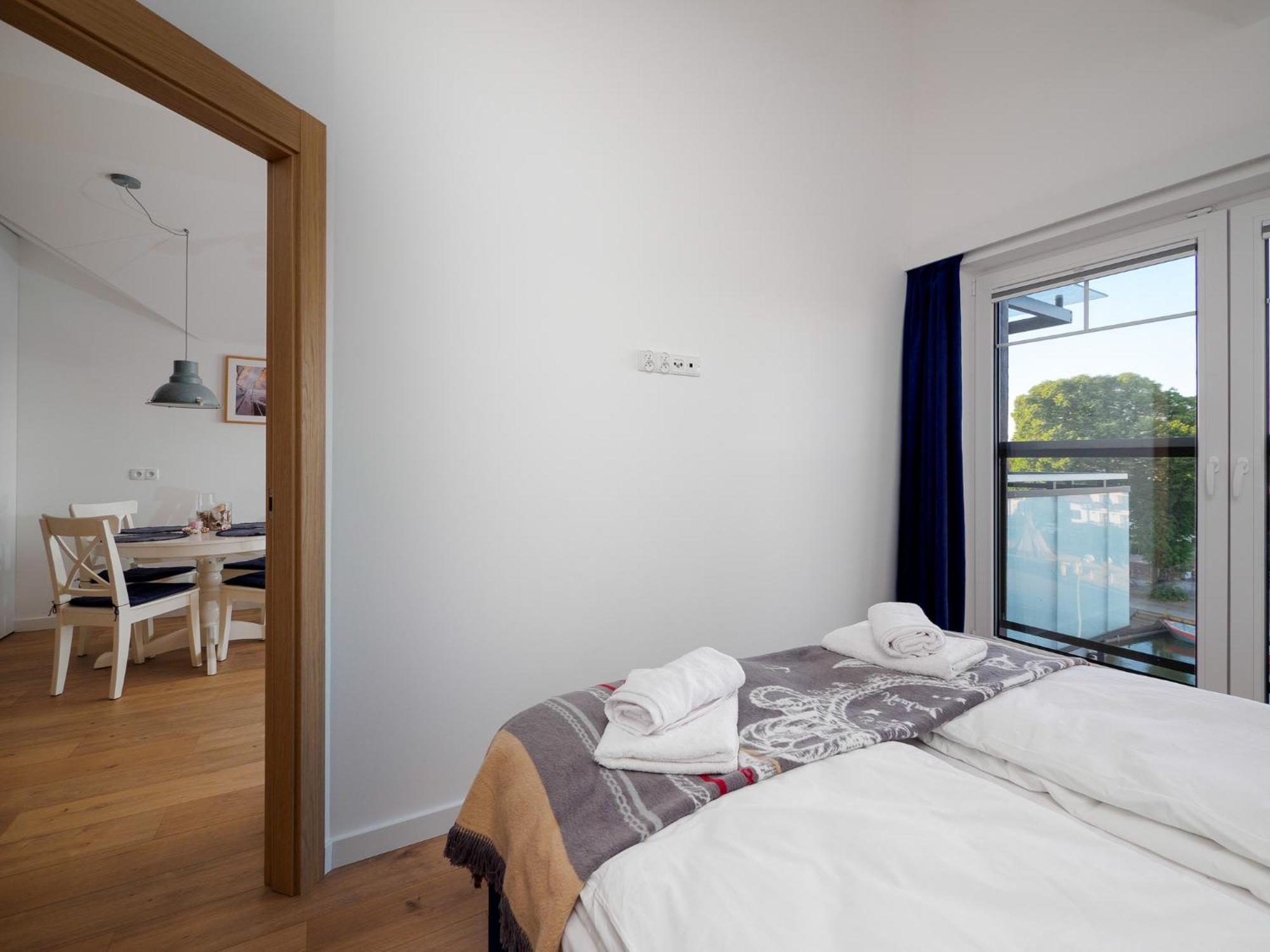 Port Krynica Apartamenty 库瑞尼卡慕斯卡 外观 照片