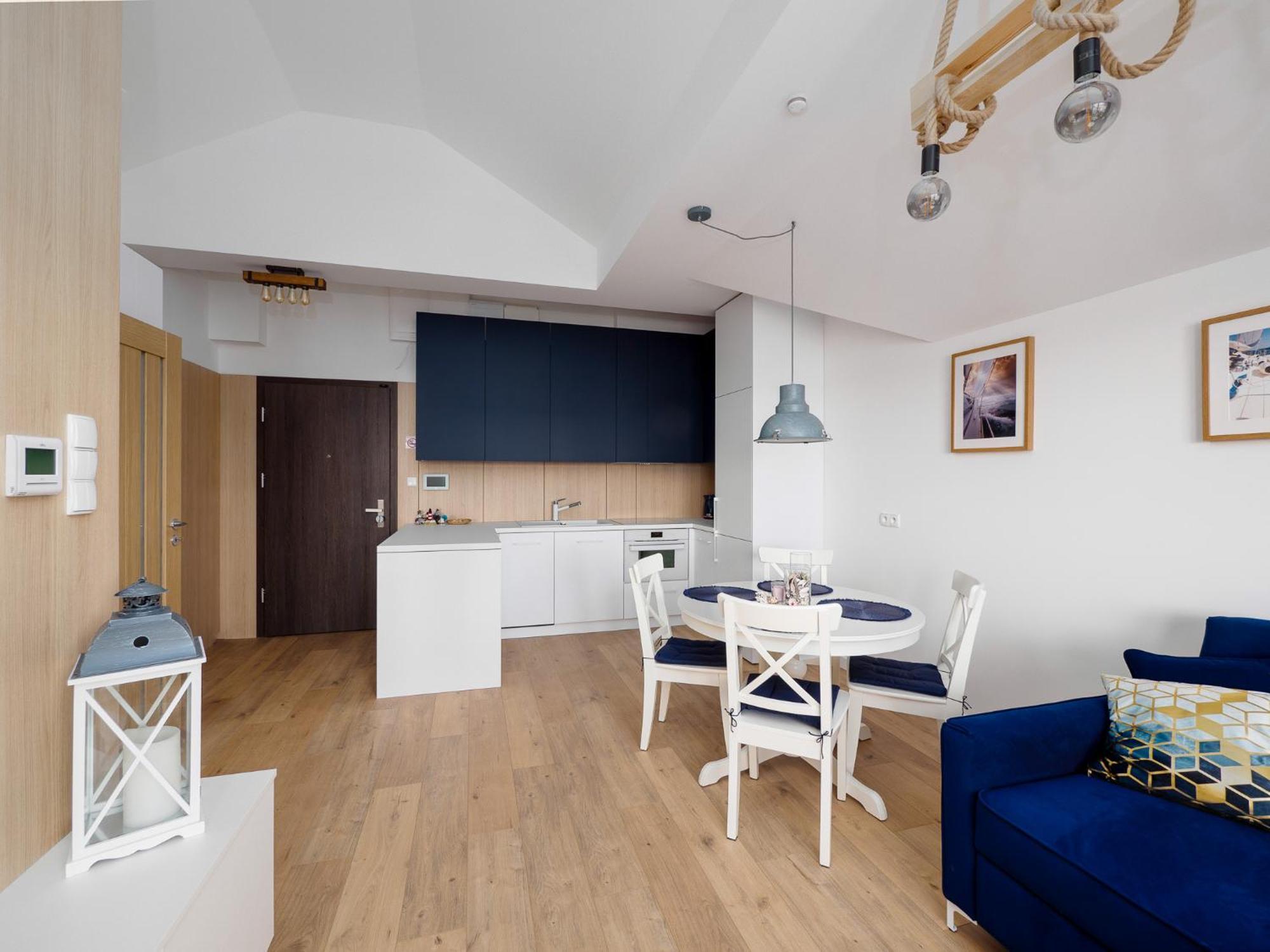 Port Krynica Apartamenty 库瑞尼卡慕斯卡 外观 照片
