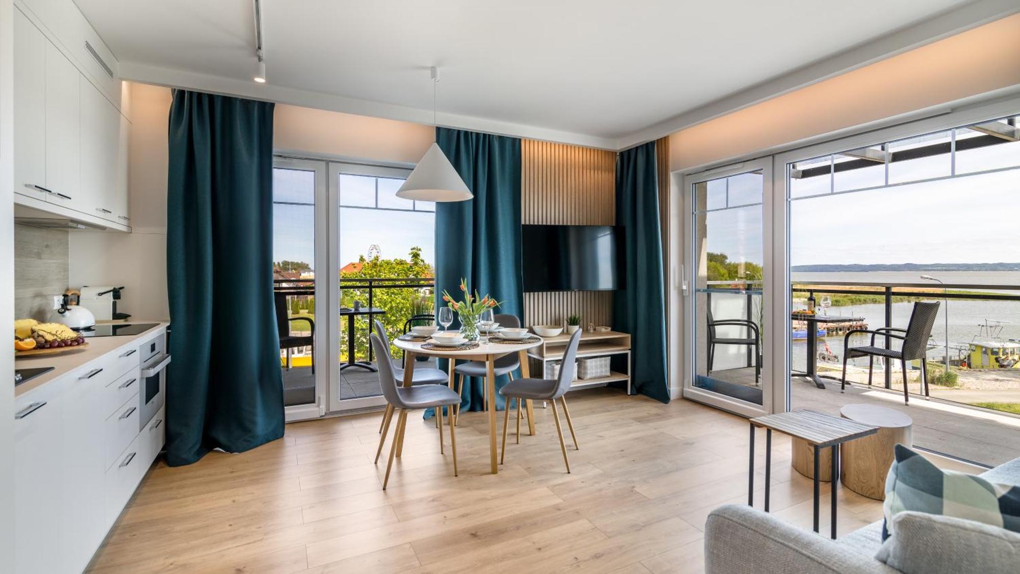 Port Krynica Apartamenty 库瑞尼卡慕斯卡 外观 照片