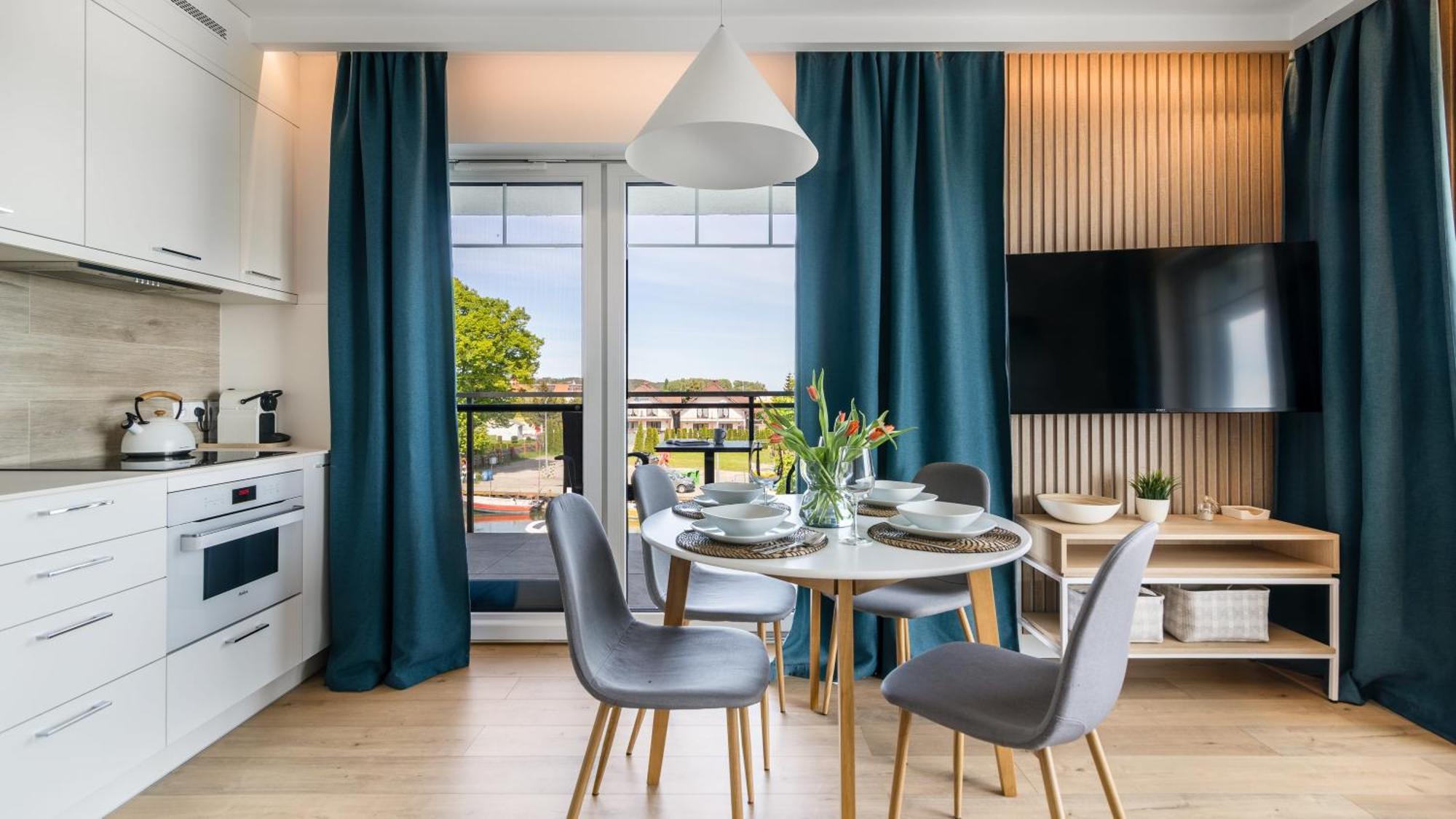 Port Krynica Apartamenty 库瑞尼卡慕斯卡 外观 照片