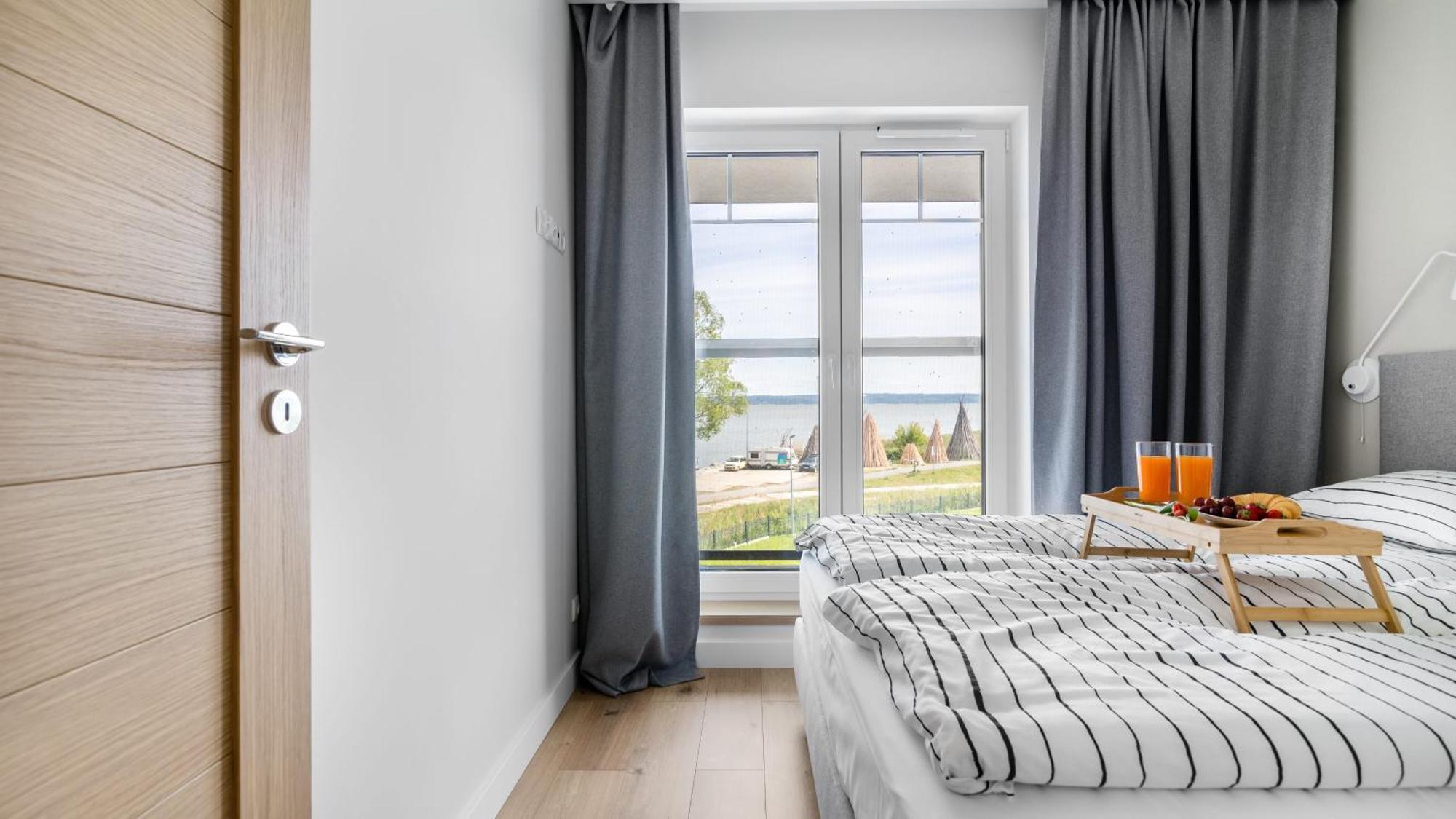 Port Krynica Apartamenty 库瑞尼卡慕斯卡 外观 照片