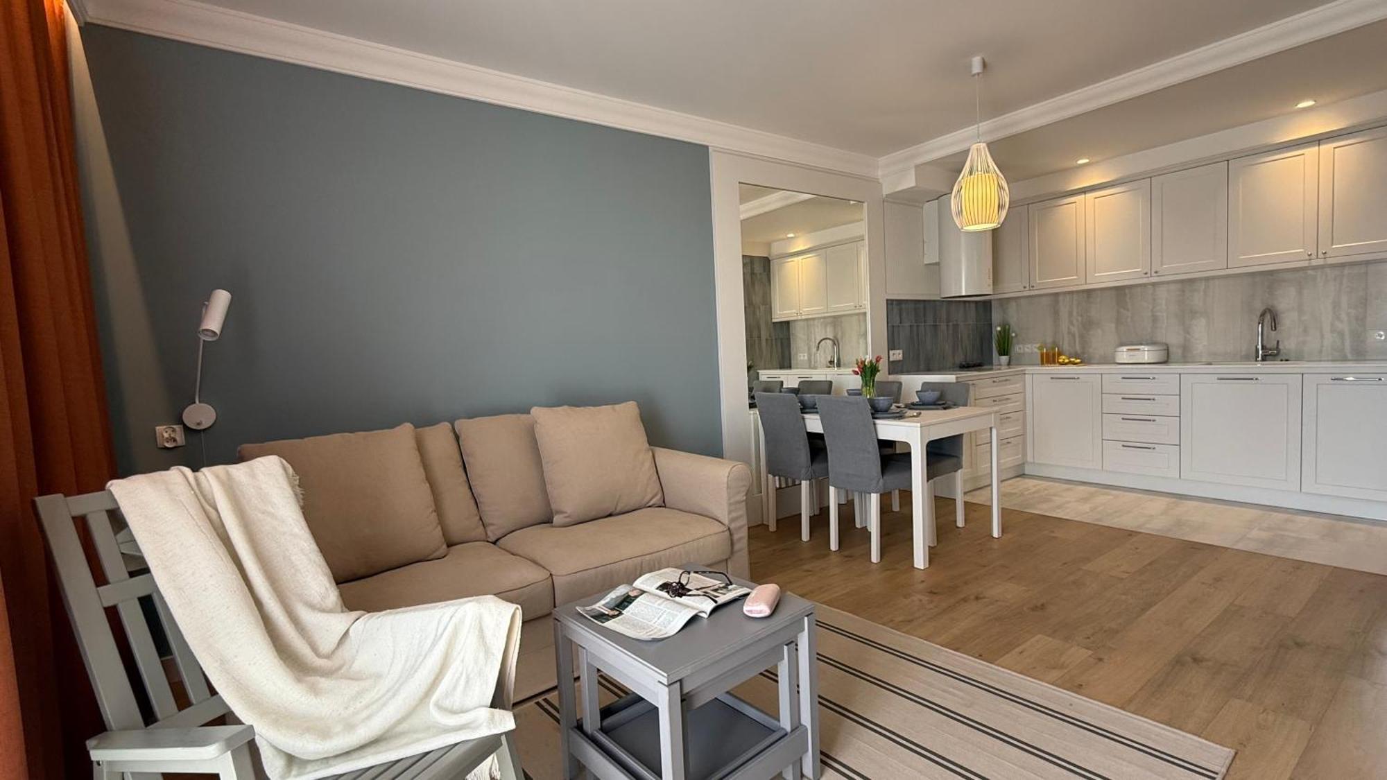 Port Krynica Apartamenty 库瑞尼卡慕斯卡 外观 照片