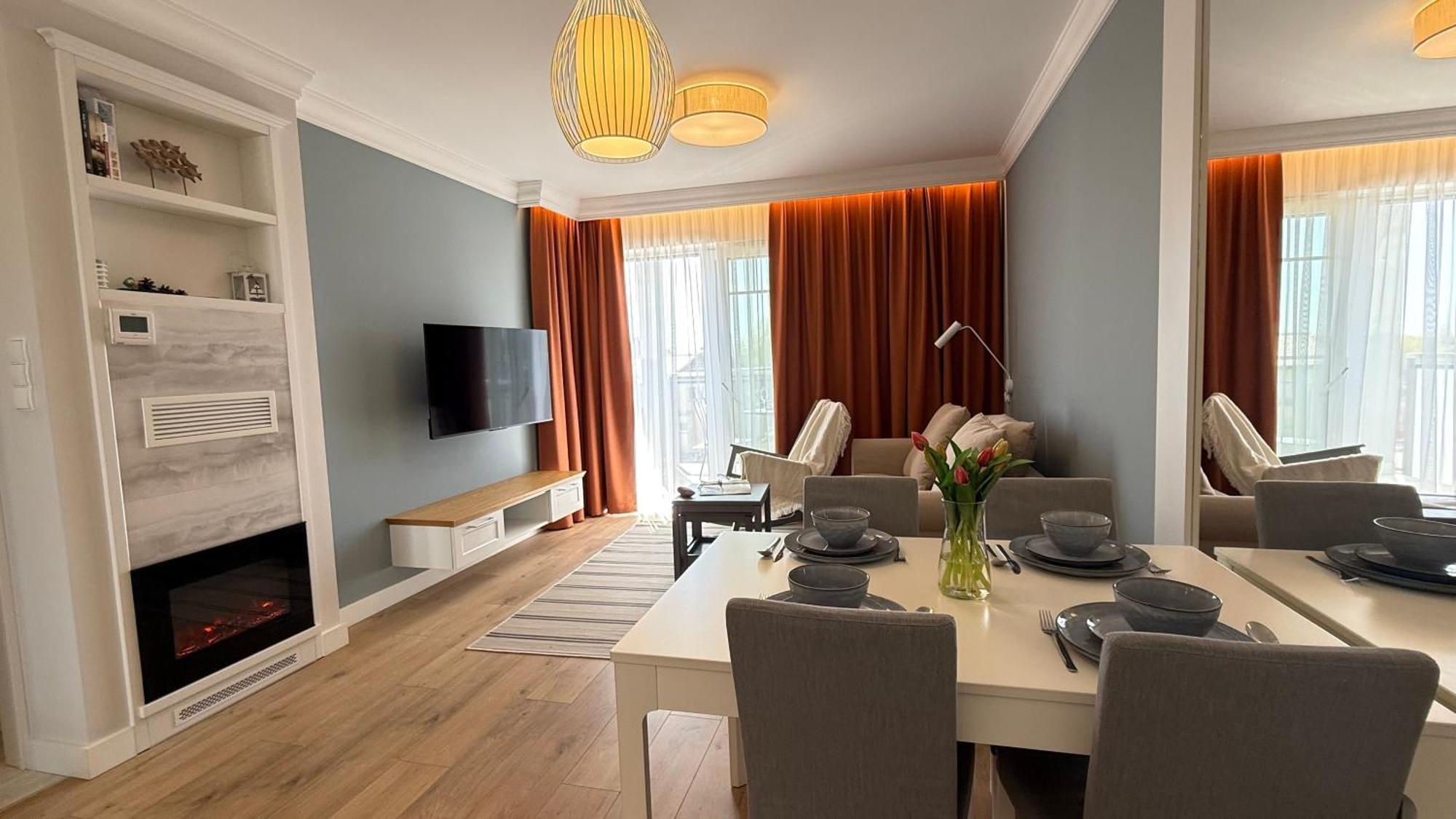 Port Krynica Apartamenty 库瑞尼卡慕斯卡 外观 照片