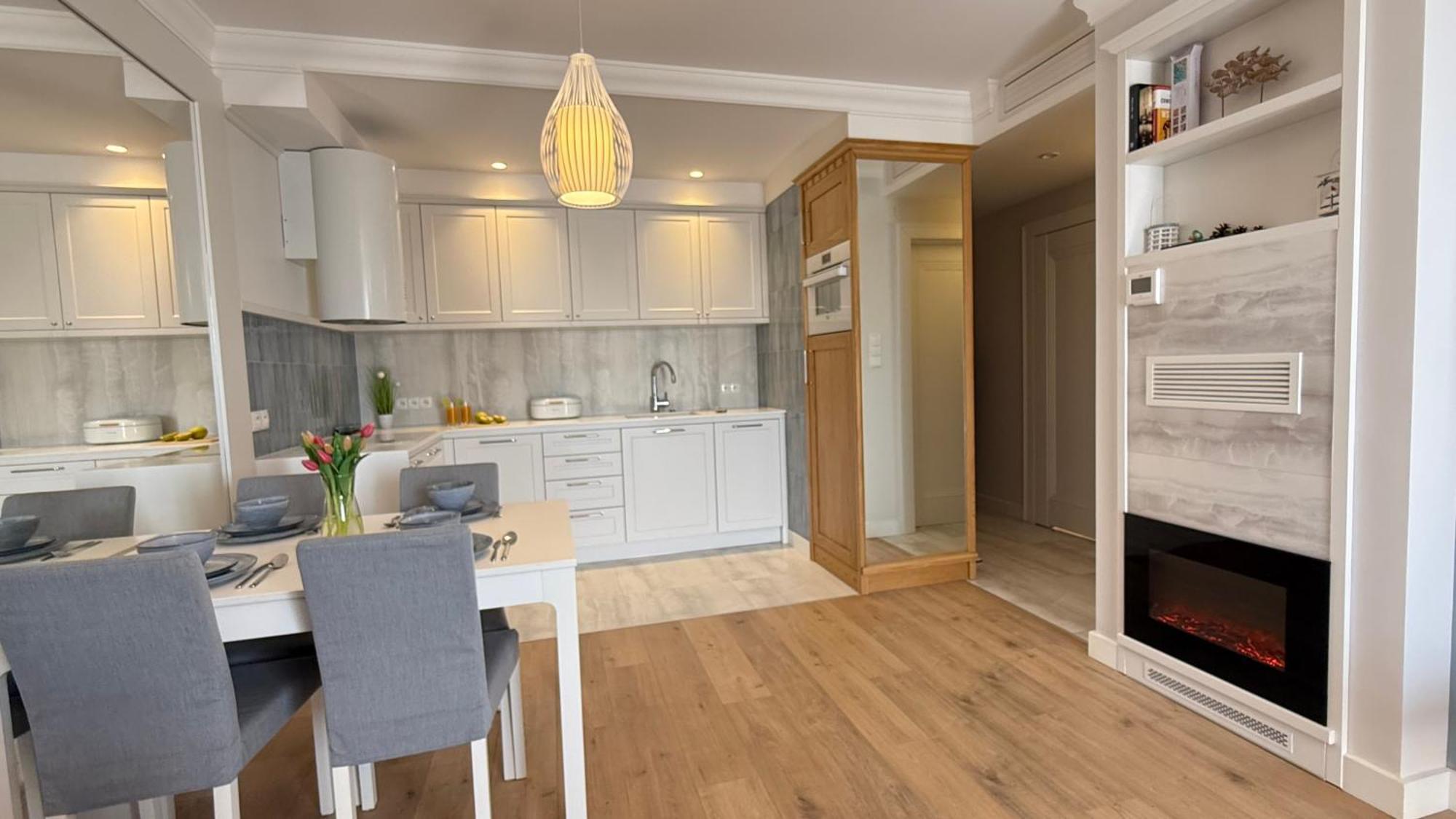 Port Krynica Apartamenty 库瑞尼卡慕斯卡 外观 照片