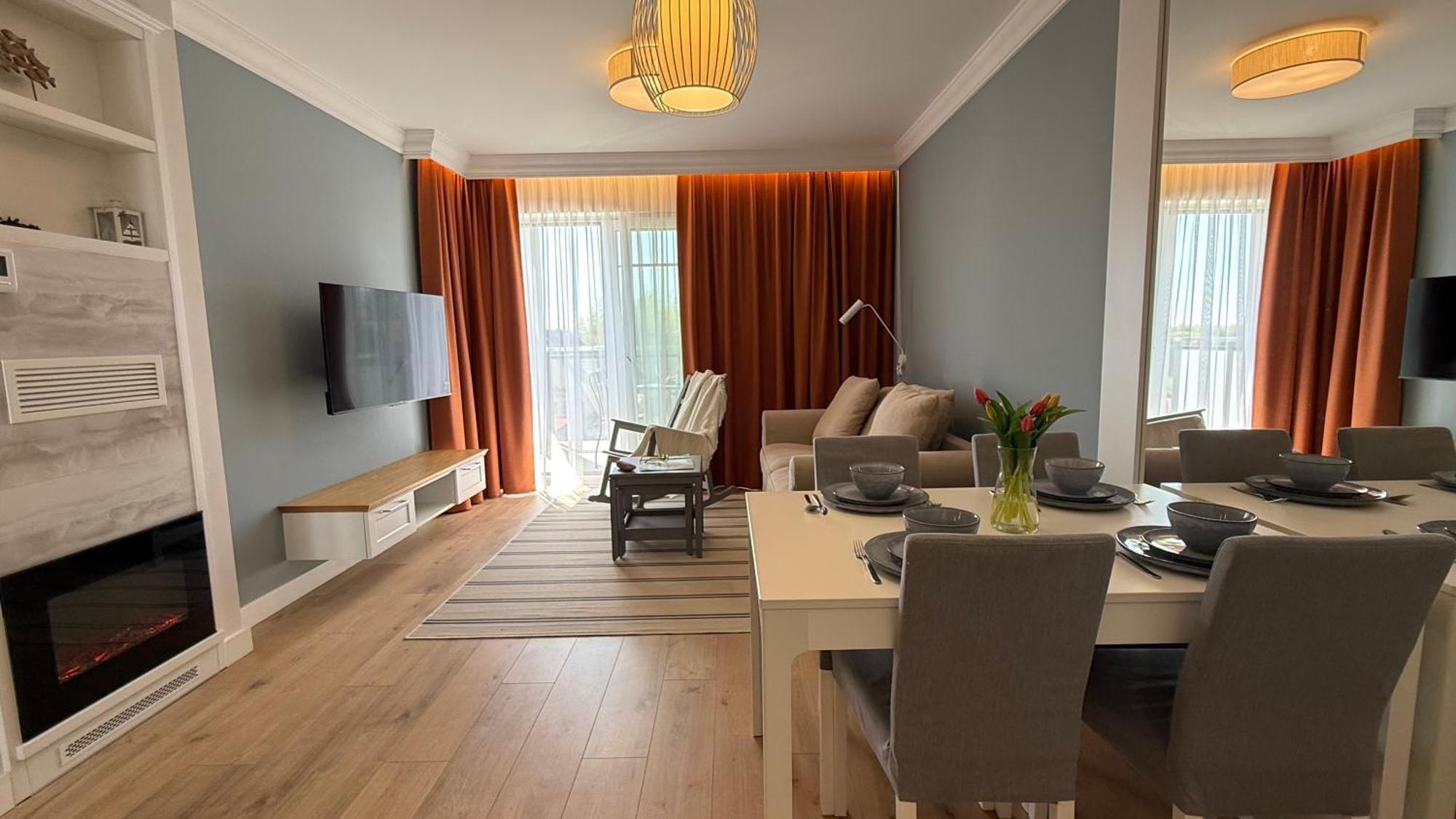 Port Krynica Apartamenty 库瑞尼卡慕斯卡 外观 照片