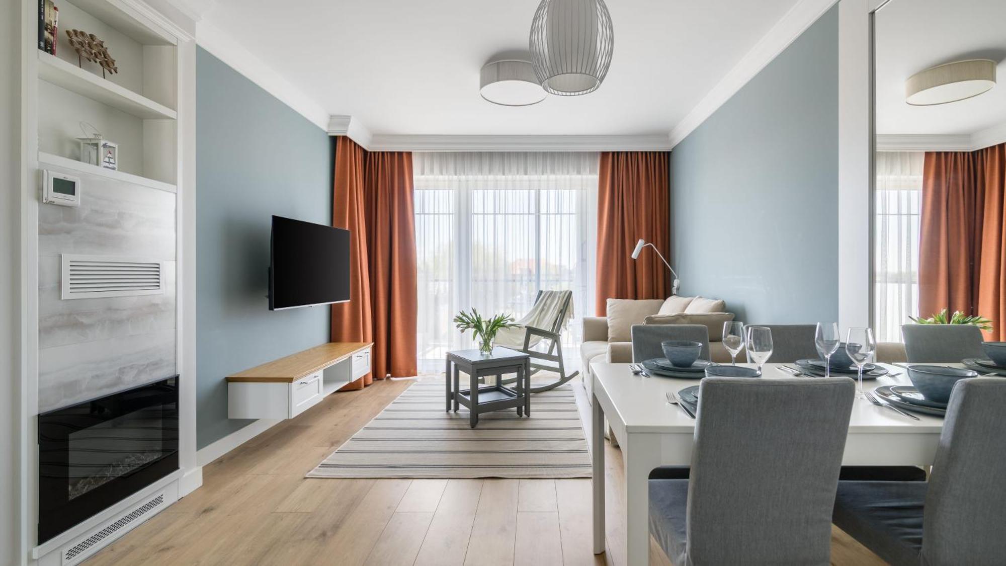 Port Krynica Apartamenty 库瑞尼卡慕斯卡 外观 照片