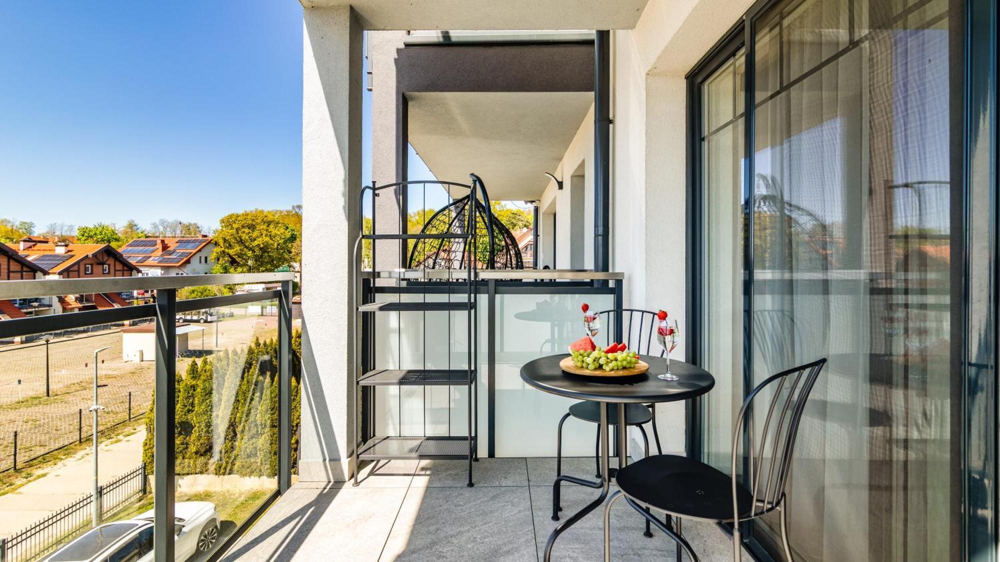 Port Krynica Apartamenty 库瑞尼卡慕斯卡 外观 照片