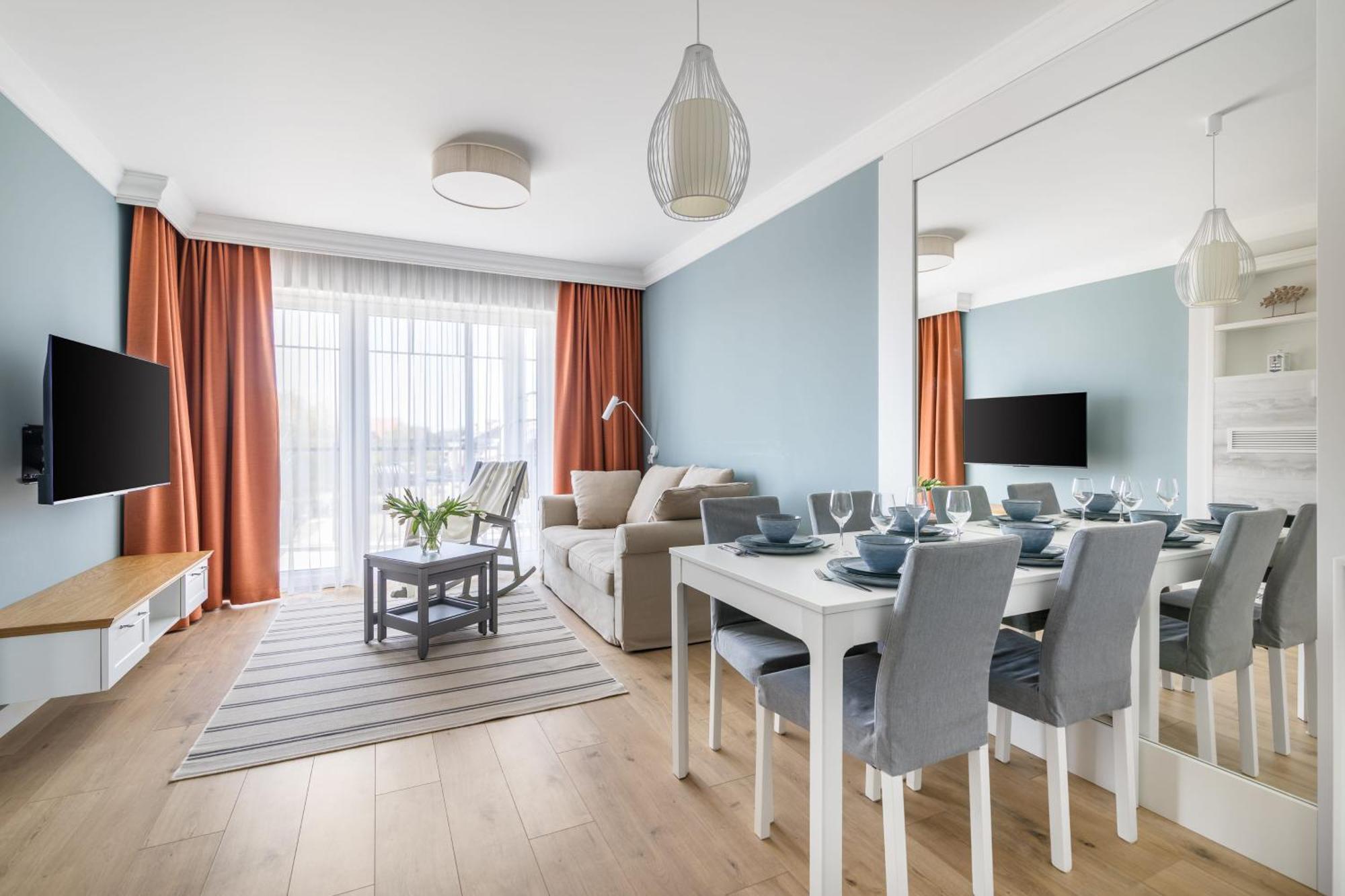 Port Krynica Apartamenty 库瑞尼卡慕斯卡 外观 照片